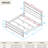 Amareona Solid Wood Standard Bed-903577840