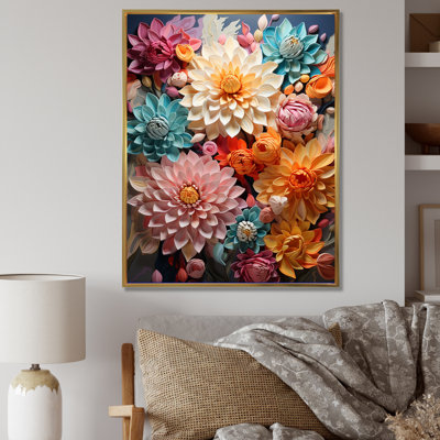 " Mums Intertwine Burst Of Colour "