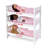1-2-3 Convertible Doll Bunk Bed with Bedding