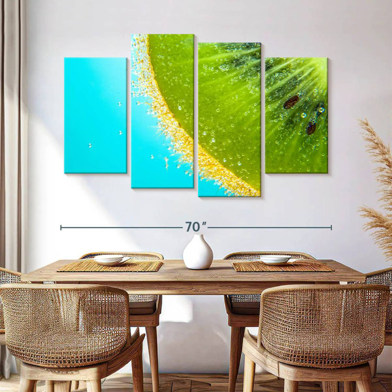 Yarlin Bubbly Kiwifruit, 42'' H x 68'' W