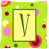 V sélectionné