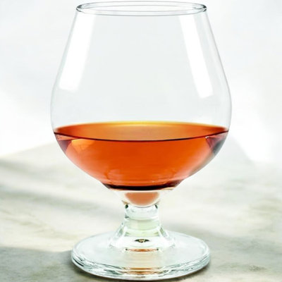 Aspen Brands Brandy Snifter Glasses, (Set Of 12) Brandy Glasses, 12oz Craft Beer Glasses,
