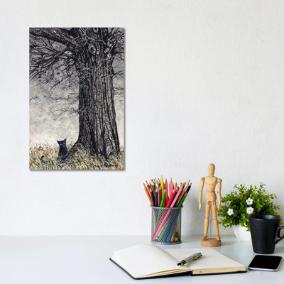 Wild Thing by Maggie Vandewalle - Painting on Canvas