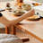Brown Rectangle Solid Wood Dining Tables-302579016