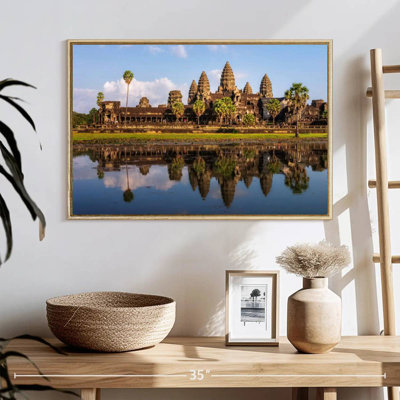 Angkor Wat Reflection