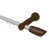 Silver Grey/Walnut Varnished