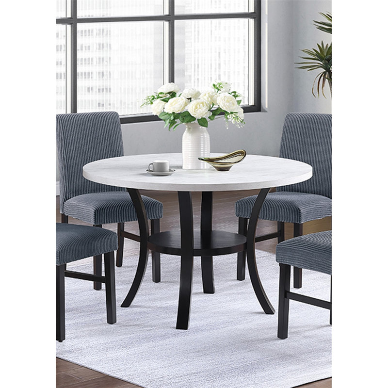 Table de salle à manger moderne et élégante 1pc