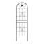 Ensemble de 4 treillis de jardin en métal 71 po x 19,7 po, antirouille noir pour une utilisation extérieure, installation facile, galvanisé robuste, supporte les plantes grimpantes comme la rose, le raisin, le treillis de concombre 4, support de plante, assemblage,-1812891728