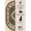 Tapis tissé à motif nautique Mosso-584741607