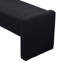 66.9" W Modern Boucle Upholstered Bench-1095626272