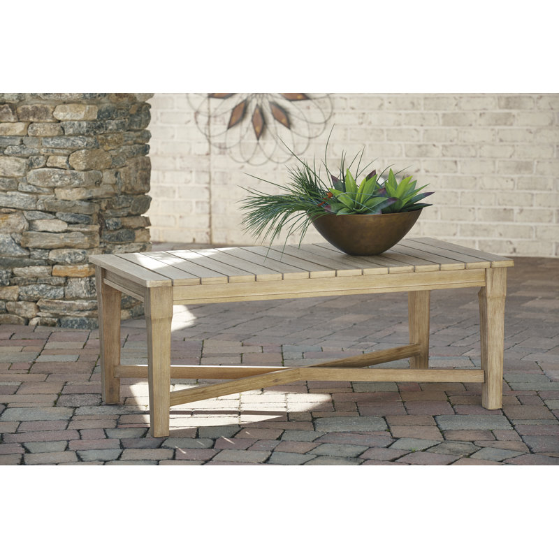Table basse d'extérieur Stacy Ouillet