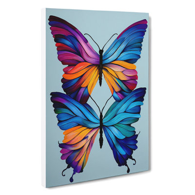 Colourful Butterflies No.4 - Print