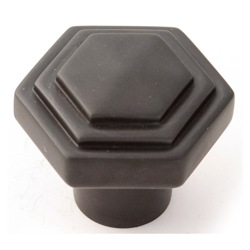 Geometric Knob, Bronze