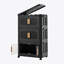 Armoire de rangement latérale large et pliante-111178686-122584832