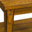 Lampe carrée Laron avec pieds fuselés