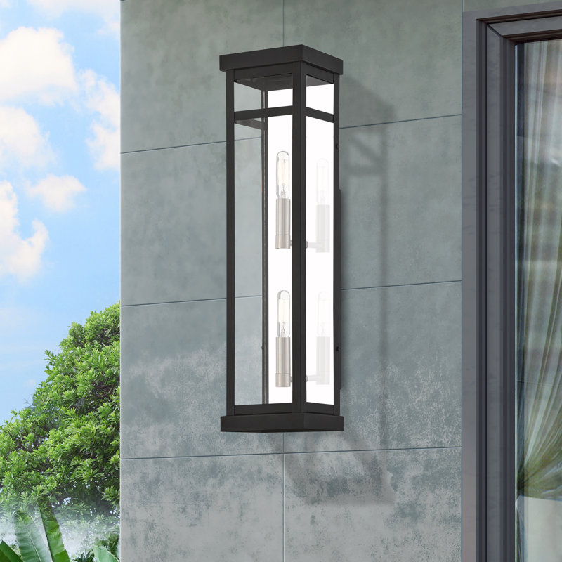 Swann Wall Light, Black
