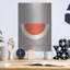 Latitude Run® «Bauhaus 9» par Design Fabrikken, art mural en métal, MTL-14835-492150596