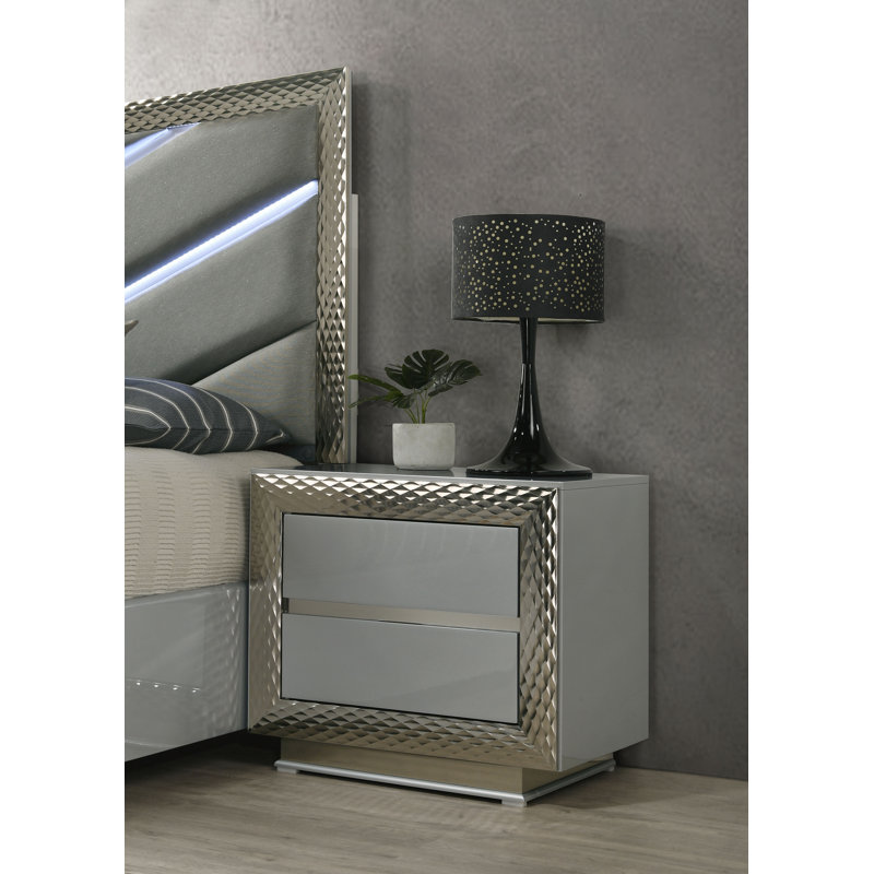 Glam Camryn With 2 Drawers