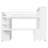 Wooden Loft Bed with Wardrobe, Desk, Headboard Storage and USB Charging for Bedroom-2107086790