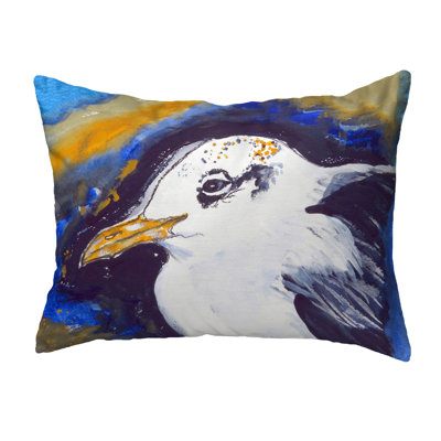  Coussin intérieur / extérieur Gull Portrait
