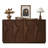 59.69" Modern Sideboard – 2-Inch Classic arched solid wood doors with a retro feel-2049700406-2067934374