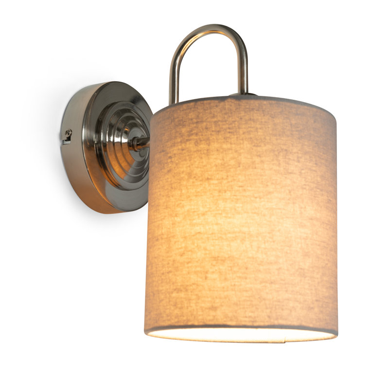 Alleshia Steel Armed Sconce