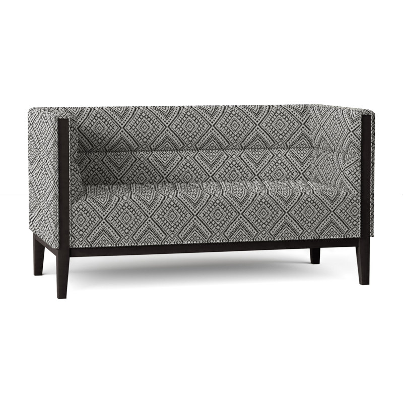 Causeuse Dyson, Gris anthracite, Perguold Iguazu Noir