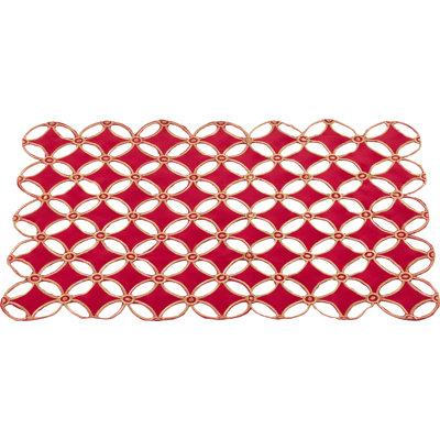 Senters Polyester Geometric Rectangle Placemat