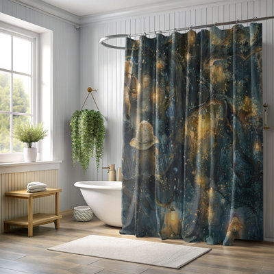 Bear Adventures - Premium Shower Curtain