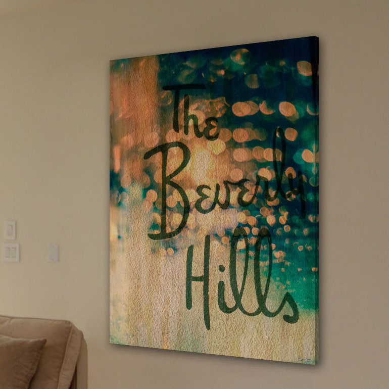 1 Piece Wrapped Canvas Wall Art, 61cm H x 41cm W x 5cm D