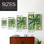 «Tropical Island Leaves I», reproduction encadrée - bois massif-67759043-67759050
