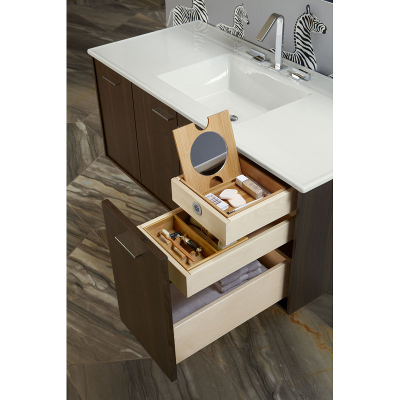 1.81"H x 8.69"W x 8.25"D Drawer Organizer