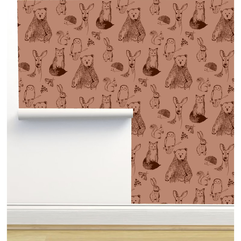 Rouleau de papier peint L 12 pi x l 2 pi Julia Schumacher Designs