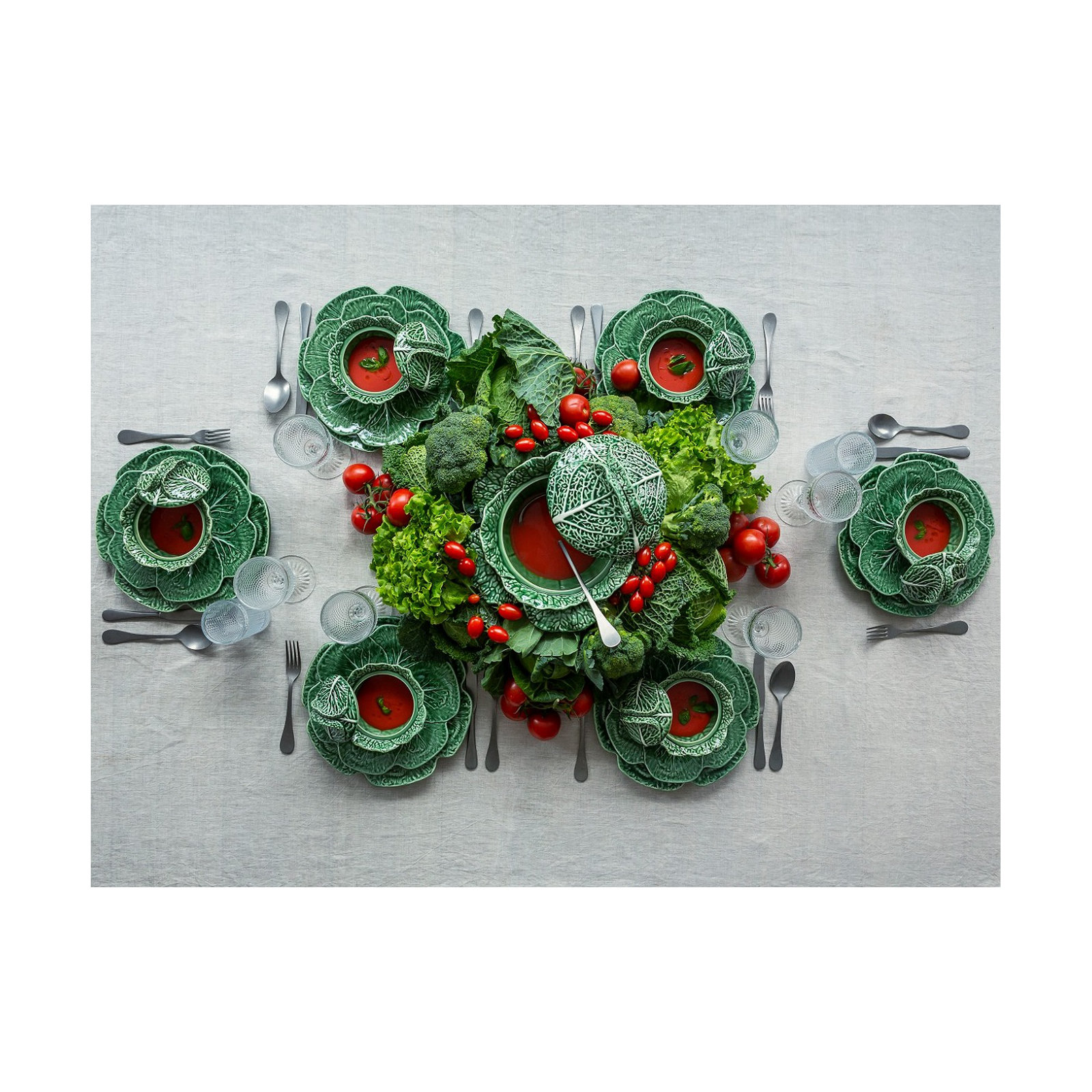 Cabbage Earthenware Tureen