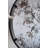 Iron Frame Vertical Round Mirror