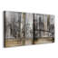Empire Twilight - ensemble de 2 reproductions d'art sur toile tendue-904763465
