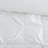 7 Piece Tufted Comforter Set White