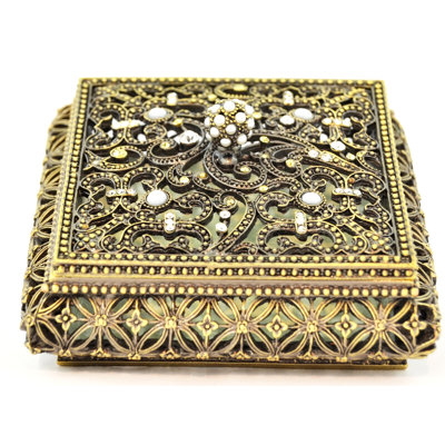 Metal Jewelry Box +
