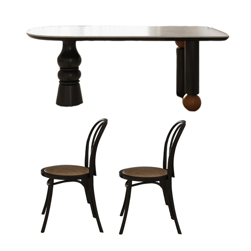 Ensemble repas 31,5 po Cordelia, H 29,5 po x L 63 po x l 31,5 po