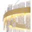 Modern LED Chandelier - Integrated Dimmable Lighting for Dining Room, Bedroom, or Entryway-551729028-661441174