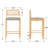 Solid Wood 26.5'' Counter Stool-940799519