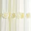 Panneau de rideau simple semi-transparent Darla-1807713039