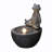 Metal Sculptural Fountain