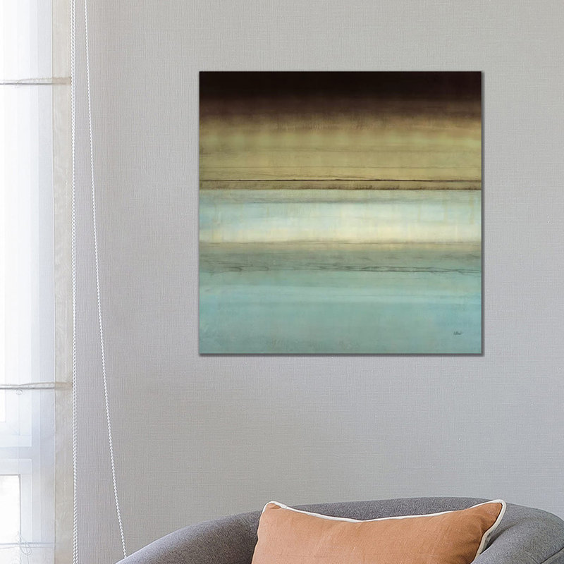 Beauty in Blue II 1 Piece Wrapped Canvas Painting, 66.04 cm H x 66.04 cm W x 3.175 cm D
