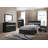 Carman Rectangular Dresser Mirror in Black