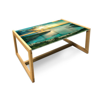 Irazema Sled Coffee Table