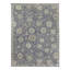 Museum Oriental Area Rug in Medium Blue-25698485