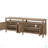 72" Entertainment Console In Sand Finish