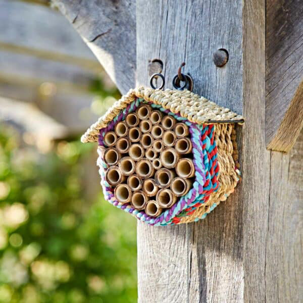 Hanging Bumblebee House