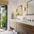 Blaz LED Dimple Flush Mounted Sconce